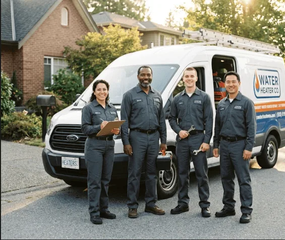 Water Heater Repair company in Four States, WV