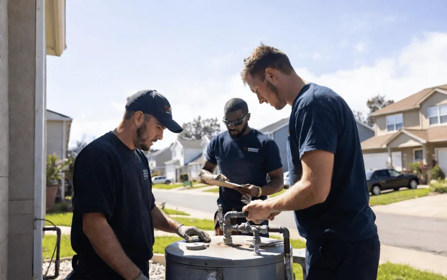 Water Heater Repair in Four States, WV near me
